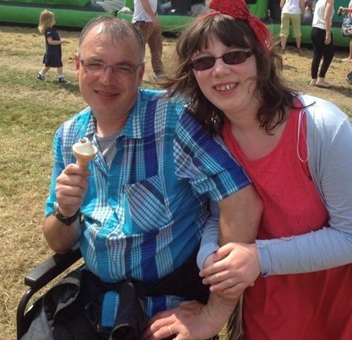 The Bate family support this year's Light up a Life