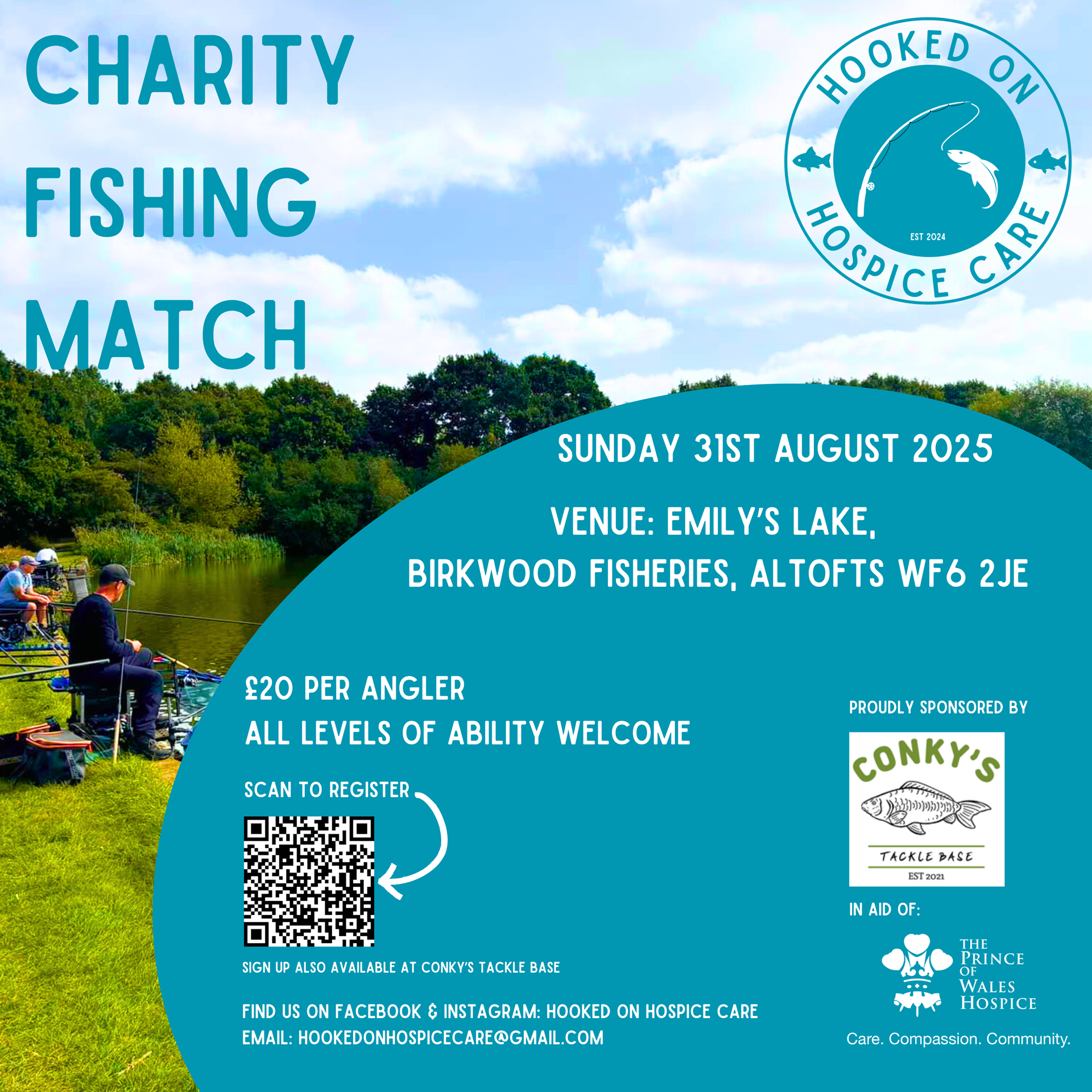 charity fishing match