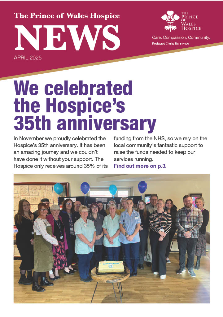 Spring newsletter 2025
