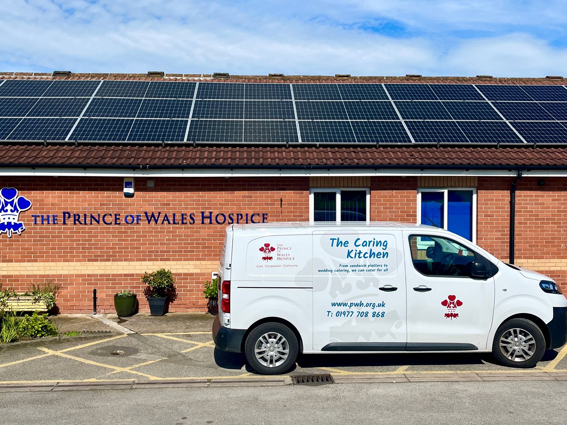 The new electric van