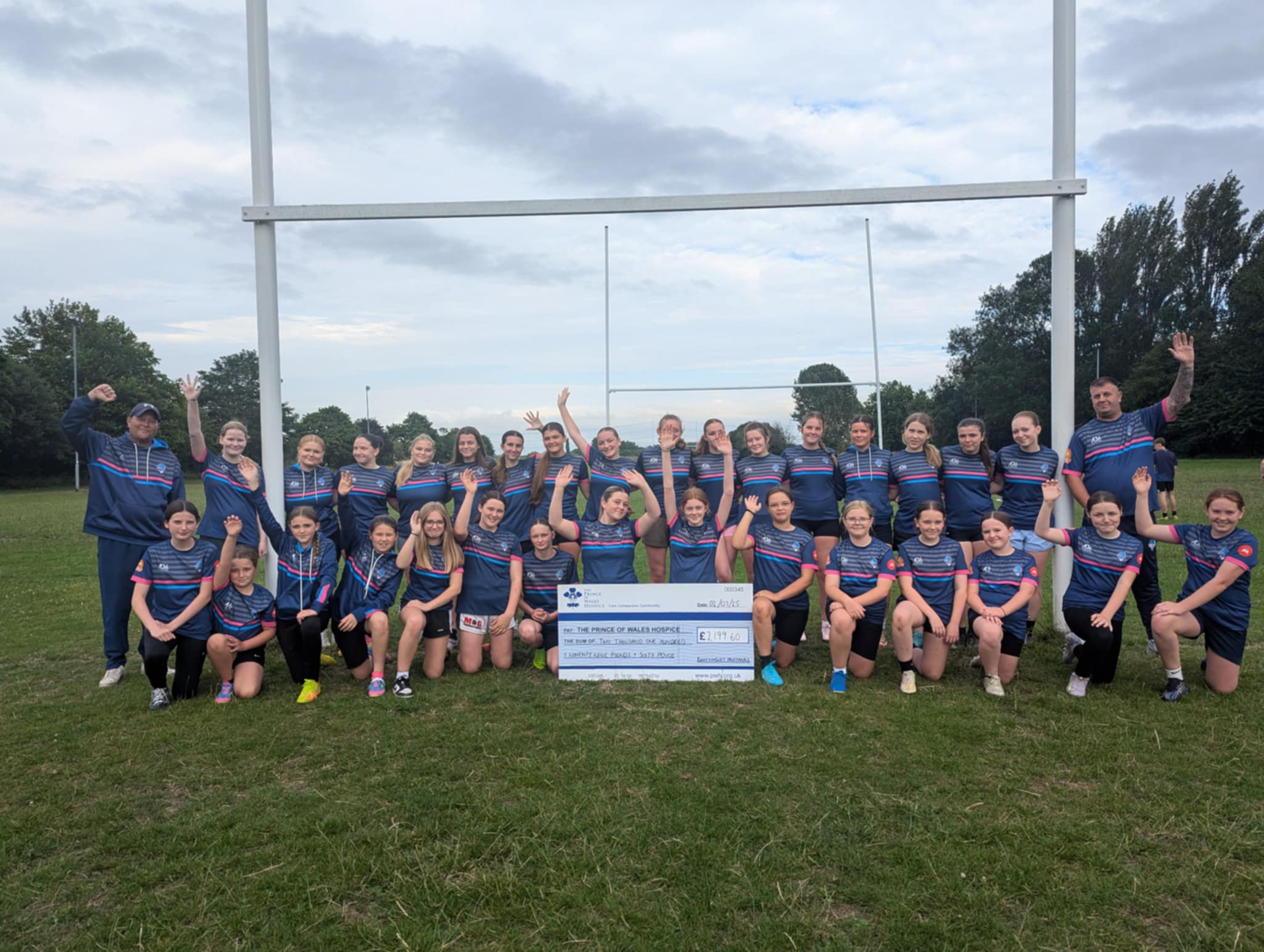 Knottingley Mustang Girls