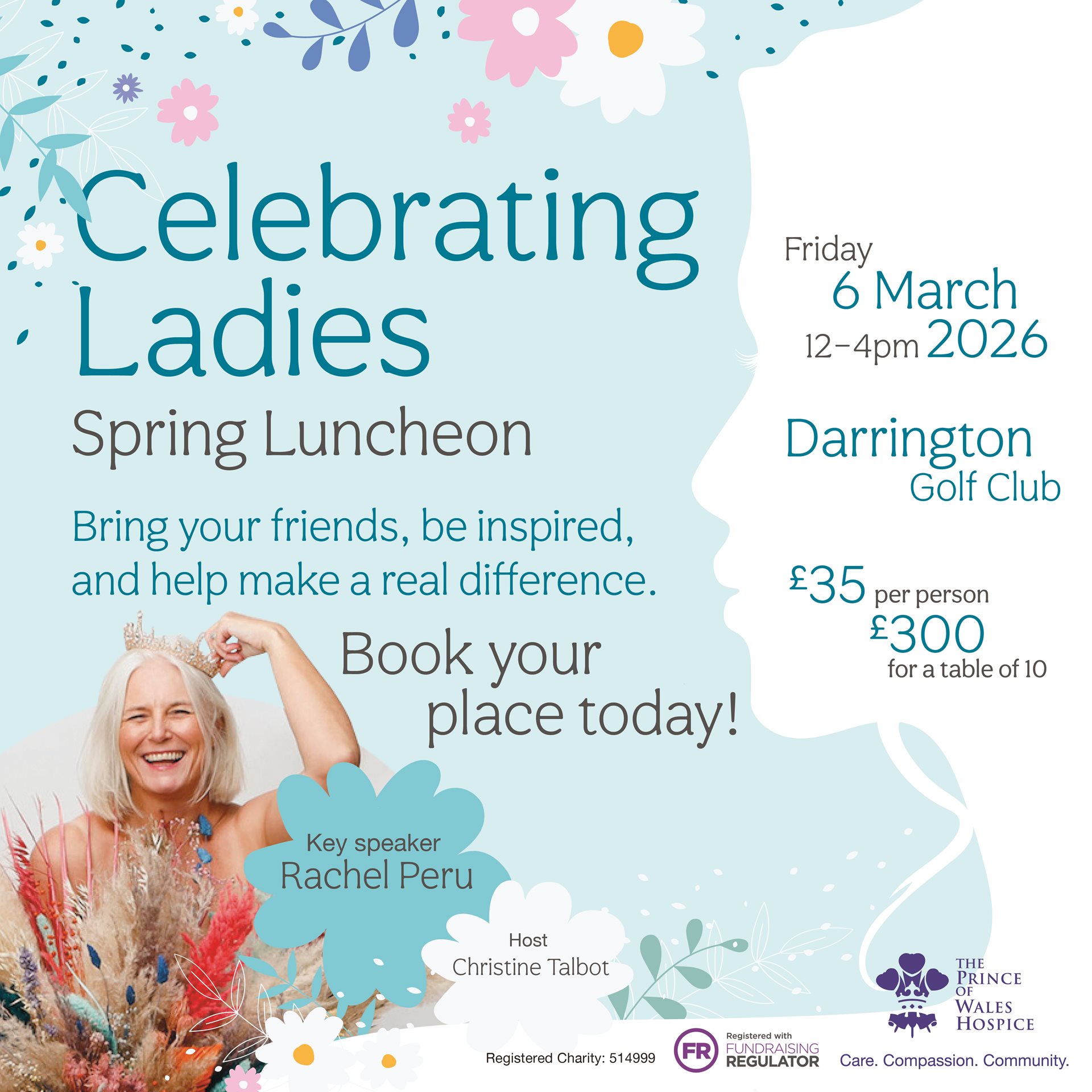 Celebrating Ladies Spring Luncheon