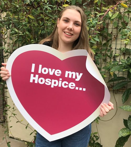 Meet Alice our Fundraising volunteer