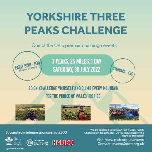 Yorkshire Three Peak Challenge