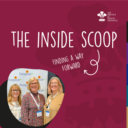 The Inside Scoop: Finding a Way Forward