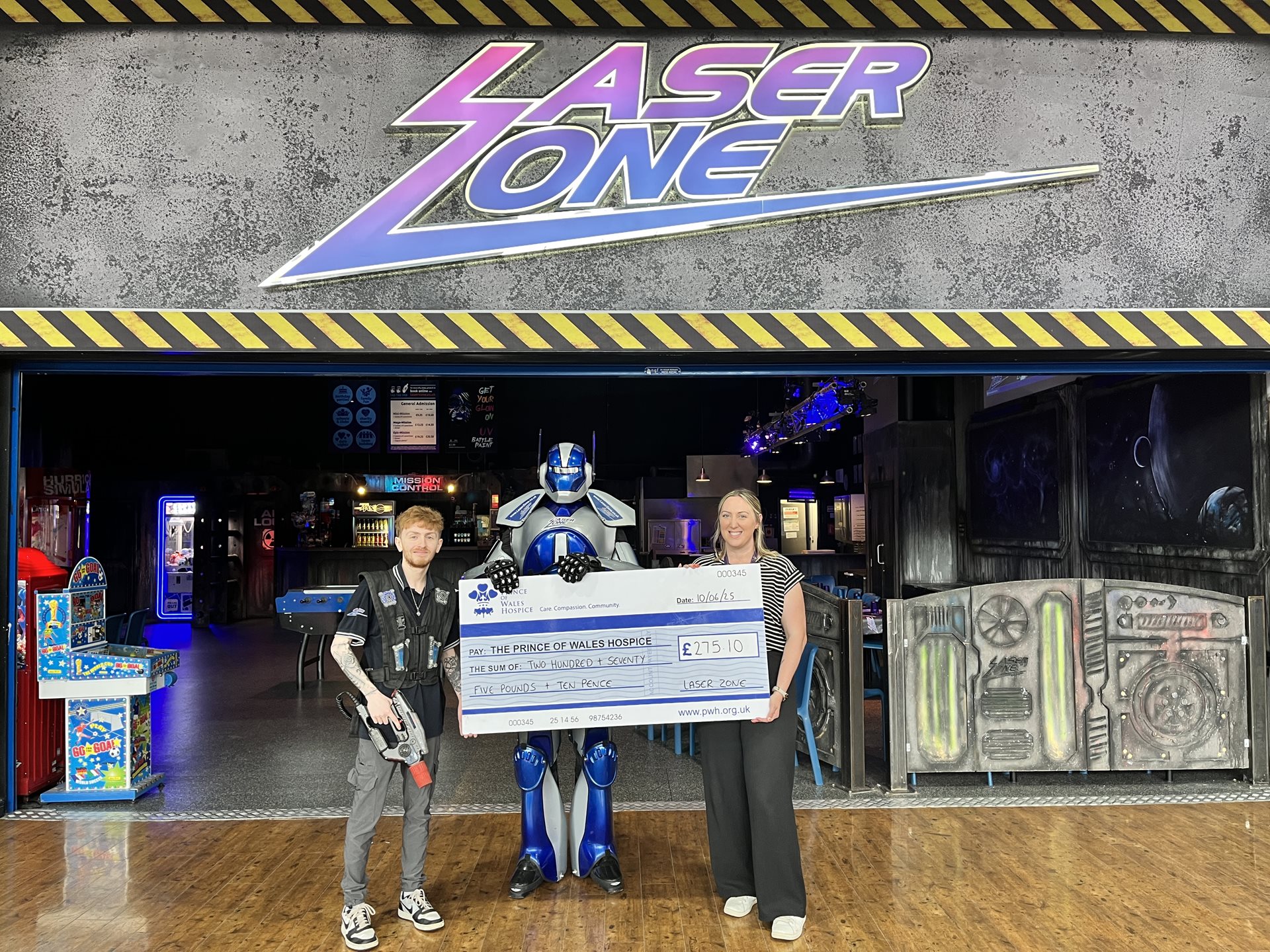 Laser Zone