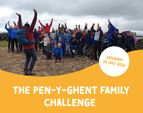The Pen-Y-Ghent Family Challenge