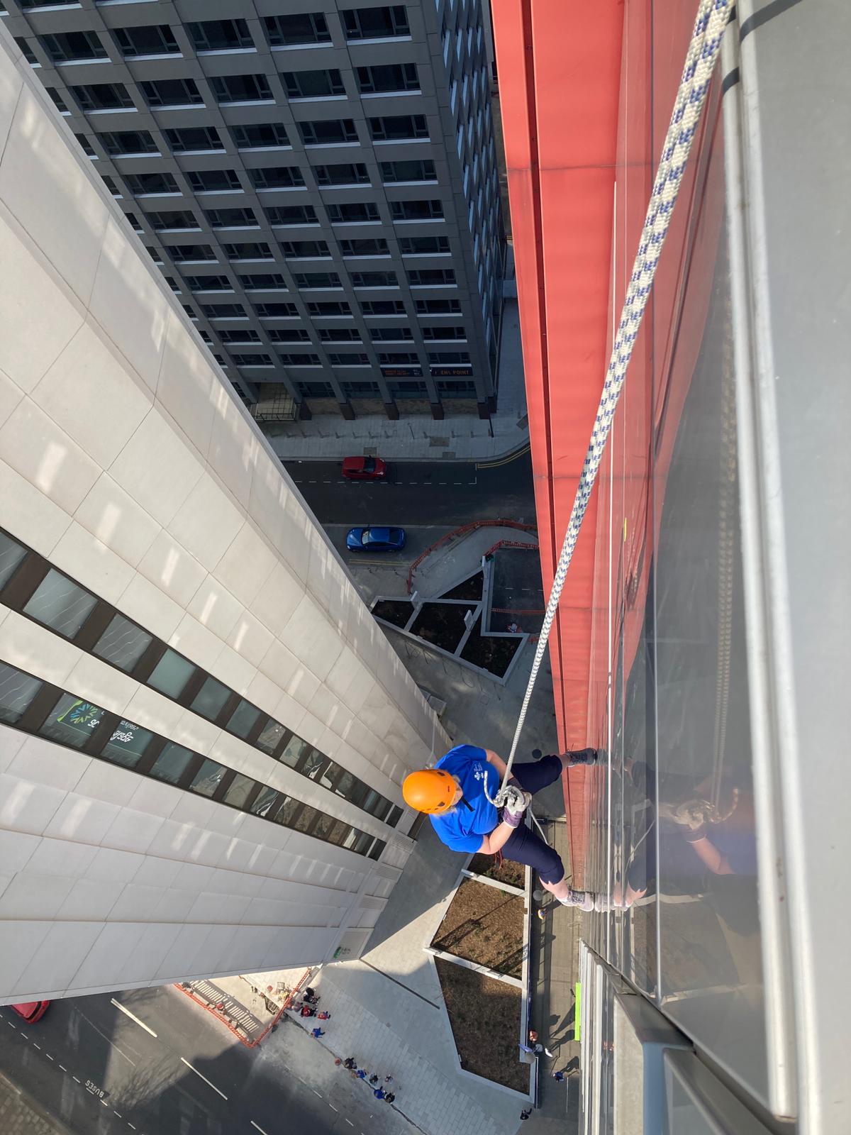 PWH Abseil