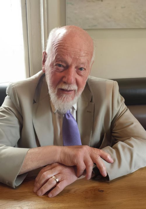 Remembering Dr. George Ward 