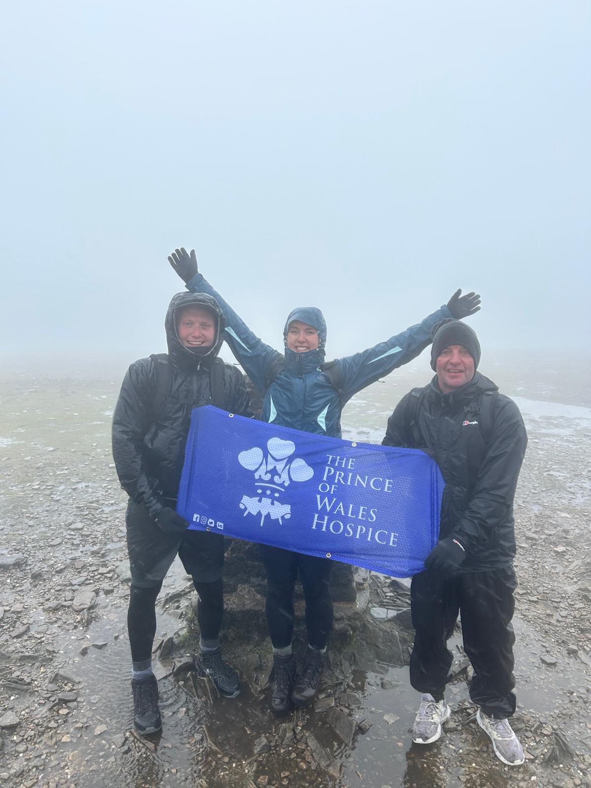 Family take on Yorkshire Three Peaks in memory of Gavin Ward