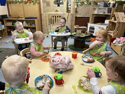 The Caring Kitchen now caters for nurseries 