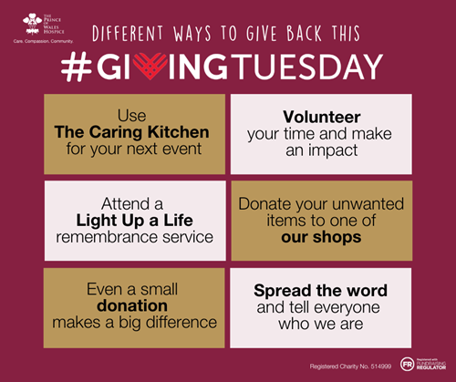 Make a Difference This Giving Tuesday – Ways You Can Support Our Hospice 
