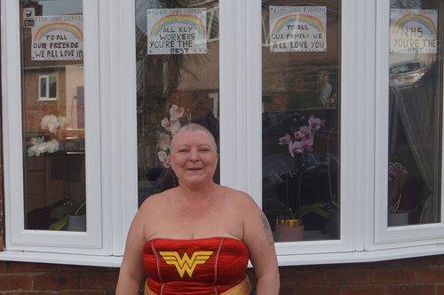 Wonder Woman to our Rescue!