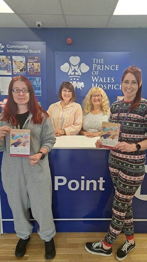 Our team have been wearing pyjamas to raise awareness of our Nurses Wish List appeal