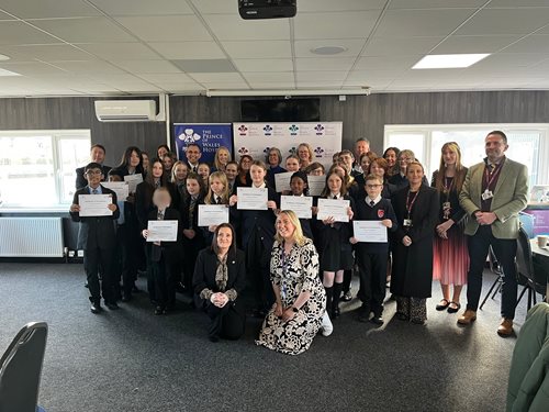 Students raise incredible £1540 in our Business Builder Challenge 