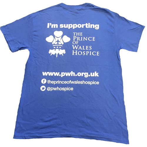 New charity T-shirt