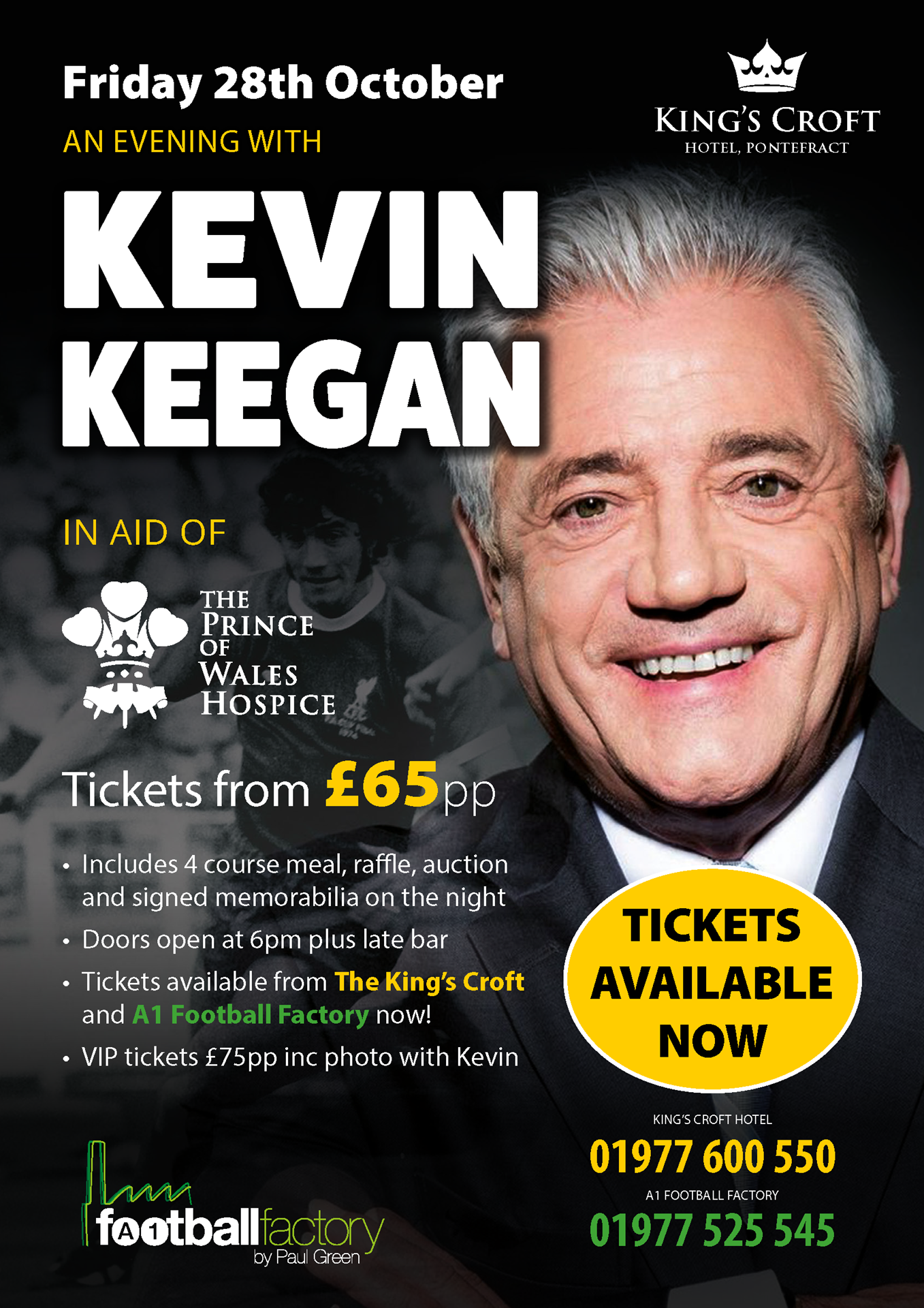 An Evening with Kevin Keegan
