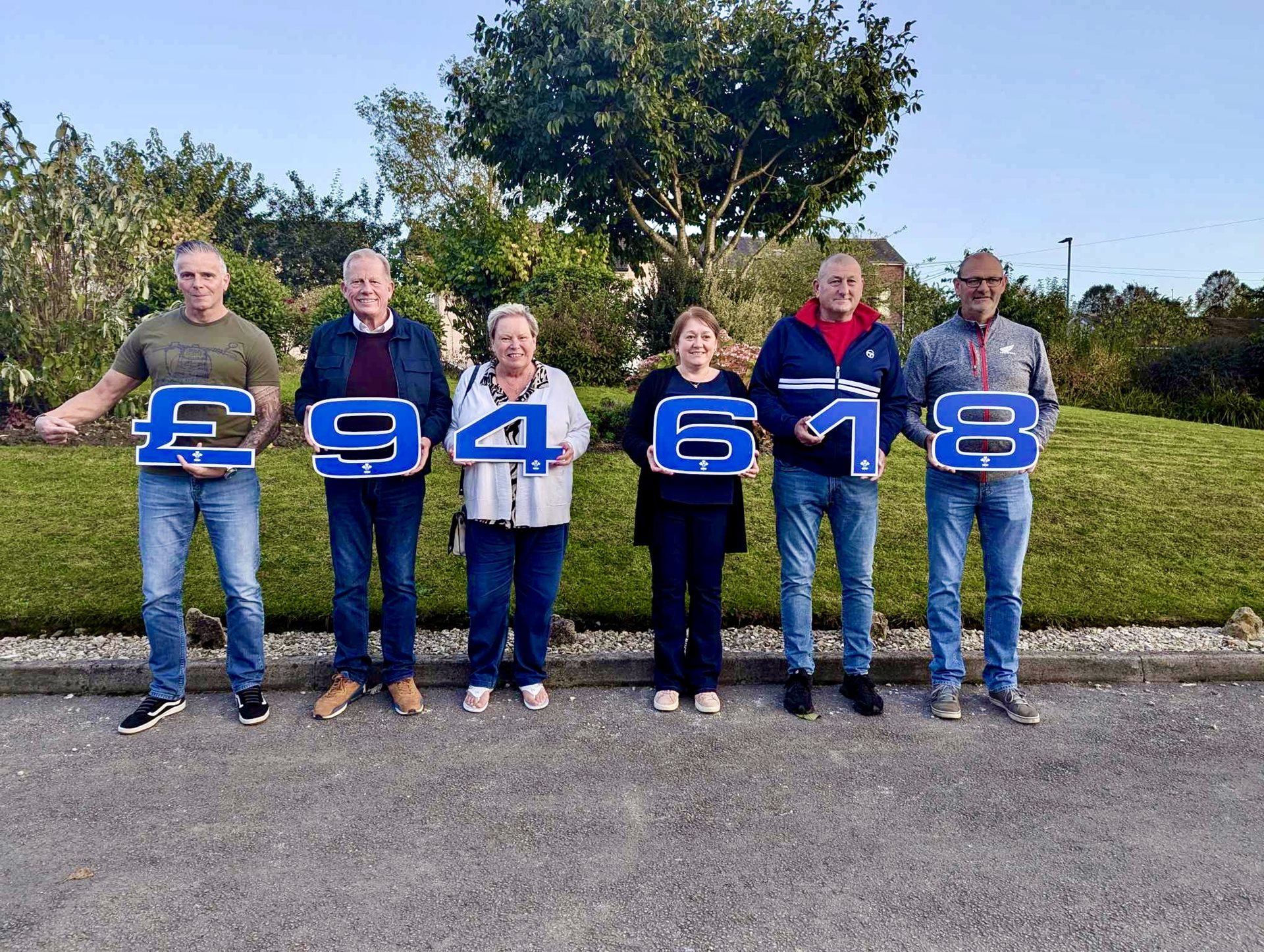 Total value raised since 2015